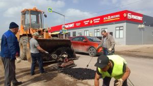 Ямочный ремонт в Мамадыше проведут на 11 улицах города